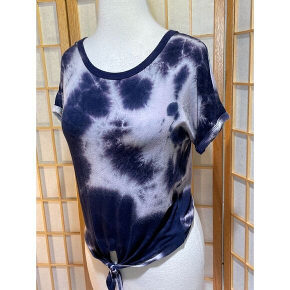 Caution to the Wind Sm Tie Dye Top - Picture 7 of 14